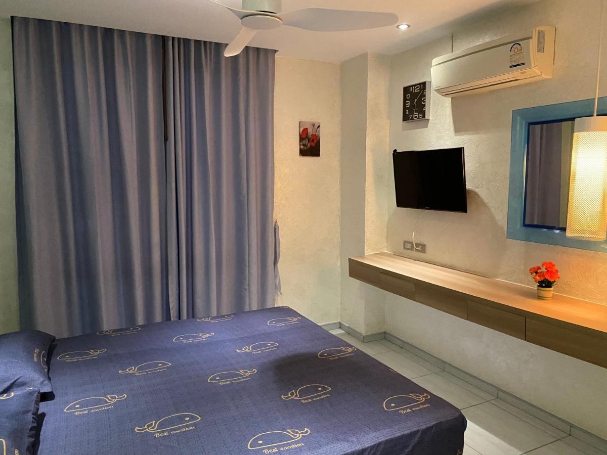 Jomtien Second Rd Апартаменты Atlantis מראה חיצוני תמונה
