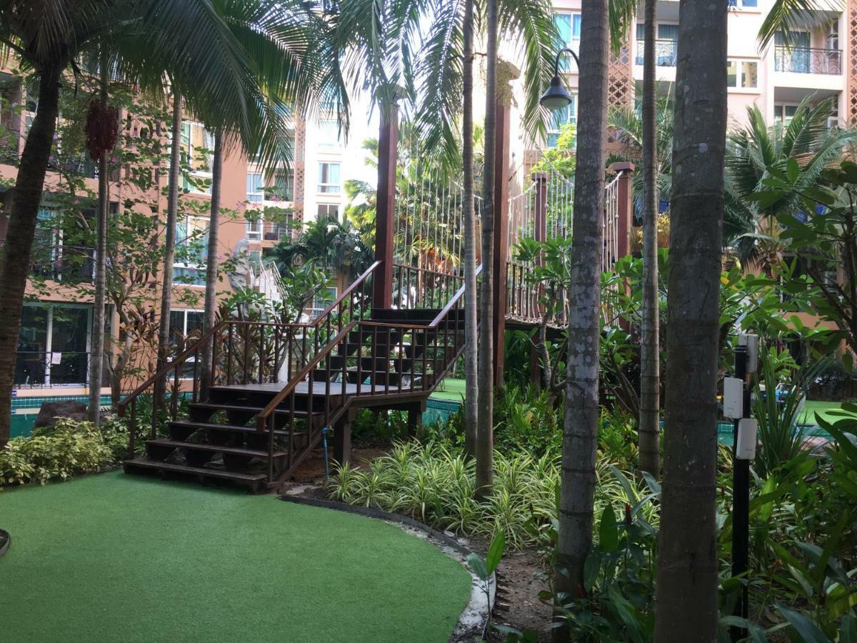 Jomtien Second Rd Апартаменты Atlantis מראה חיצוני תמונה