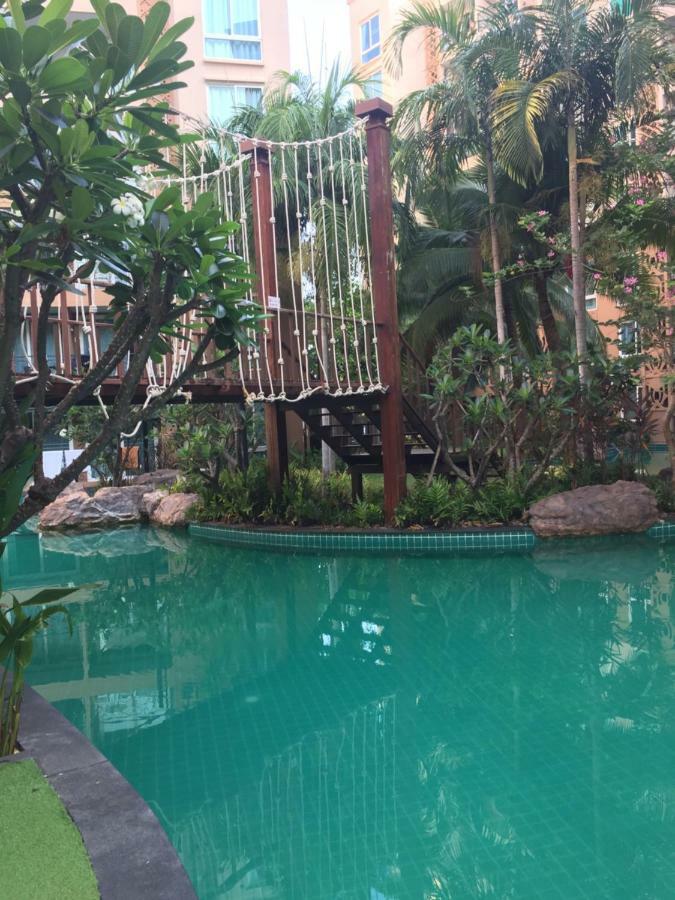Jomtien Second Rd Апартаменты Atlantis מראה חיצוני תמונה