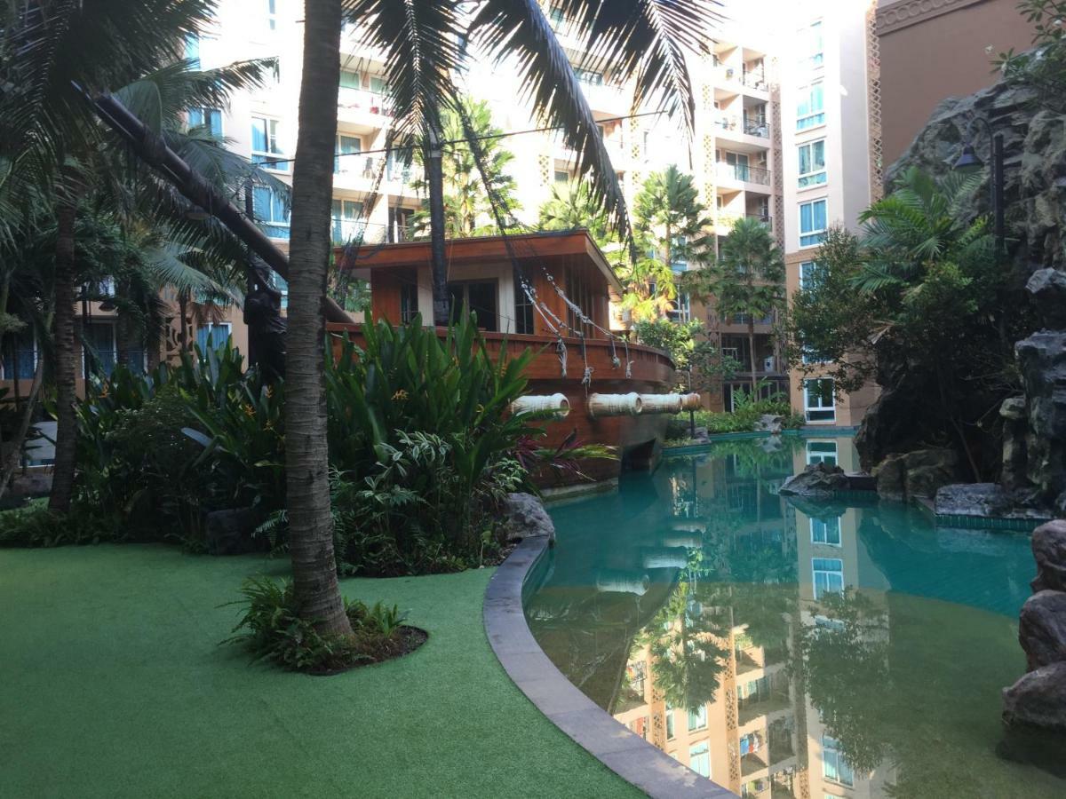 Jomtien Second Rd Апартаменты Atlantis מראה חיצוני תמונה